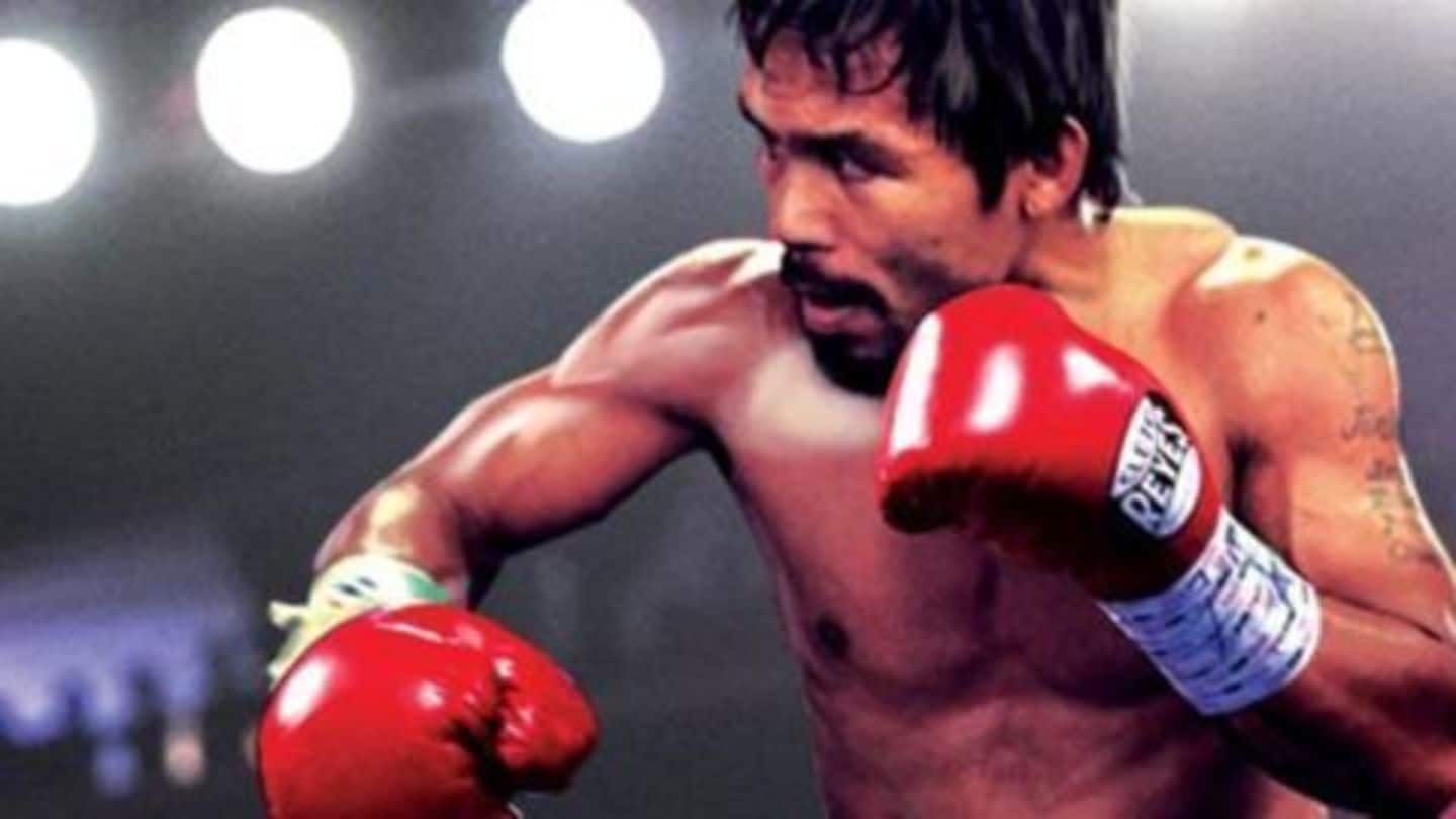 Pacquiao to return to the ring