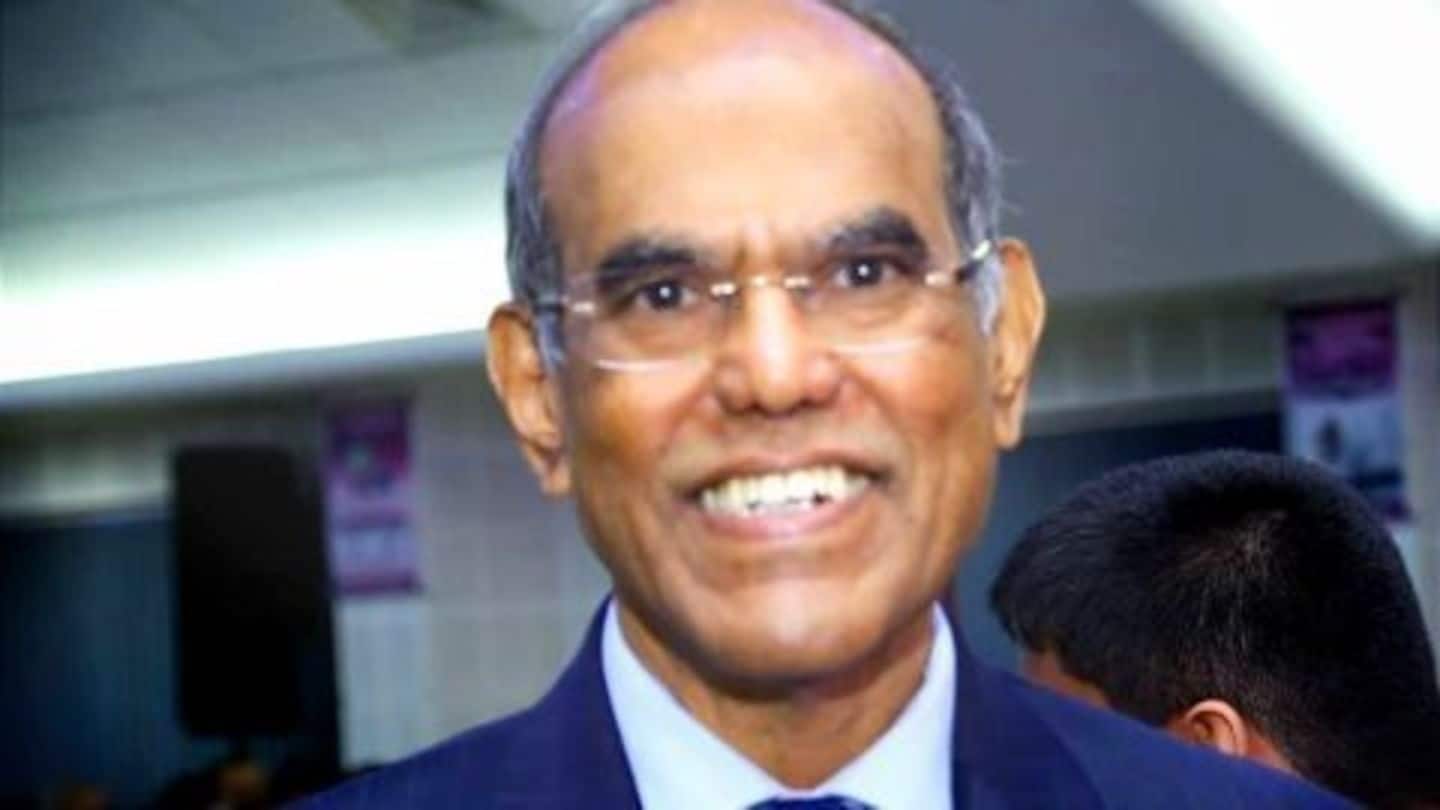 Subbarao unveils memoirs: Who moved my interest rate?