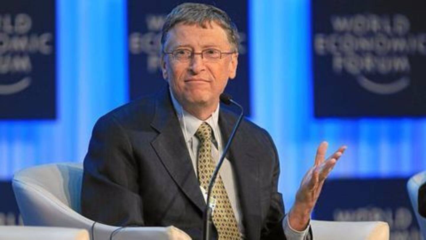 On Mandela day, Bill Gates pledges $5 billion