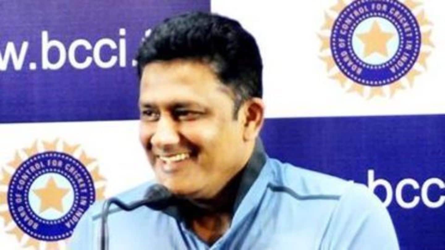 Will focus on players' consistency : Anil Kumble