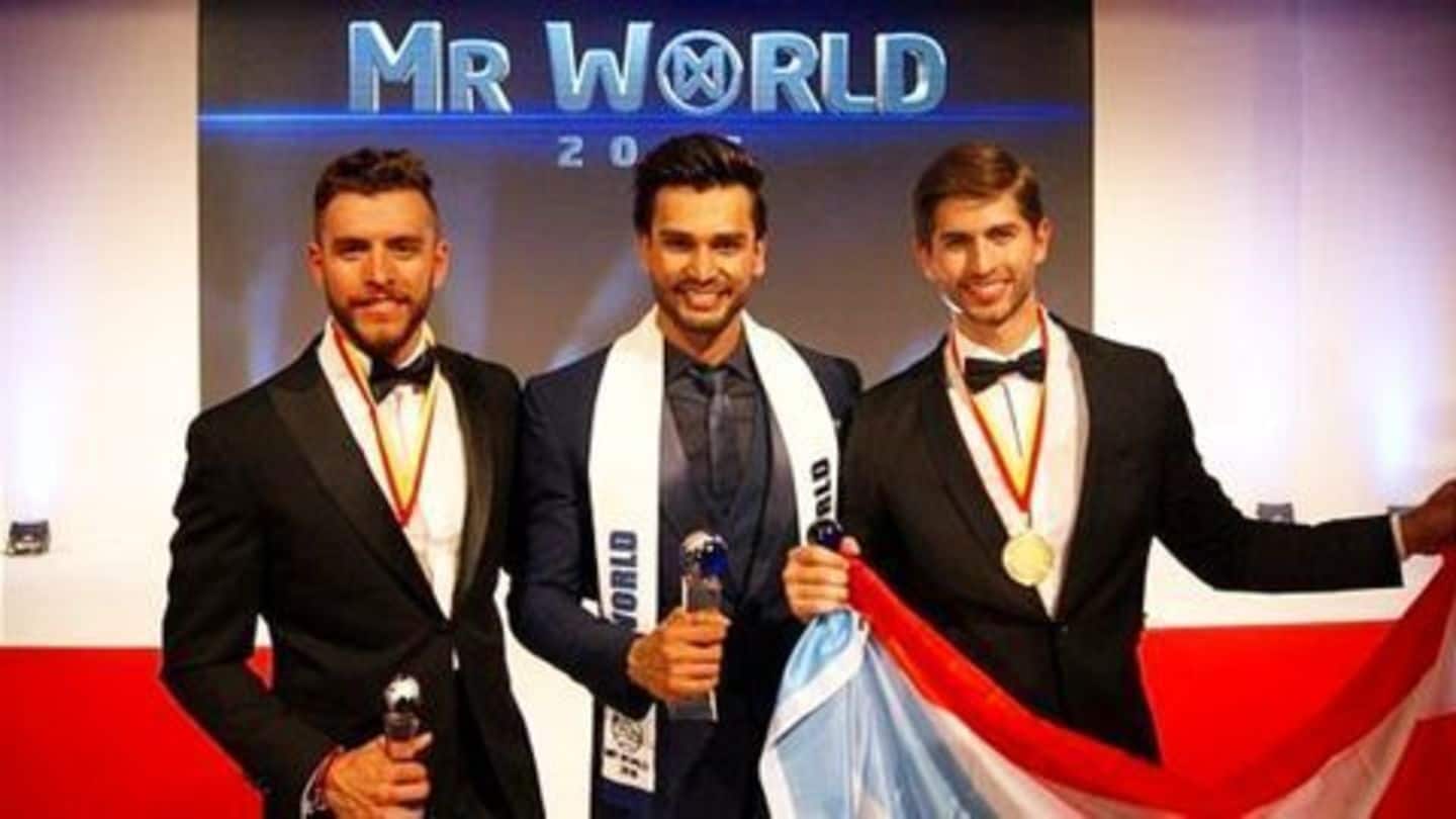 Hyderabad boy wins the coveted Mr. World title