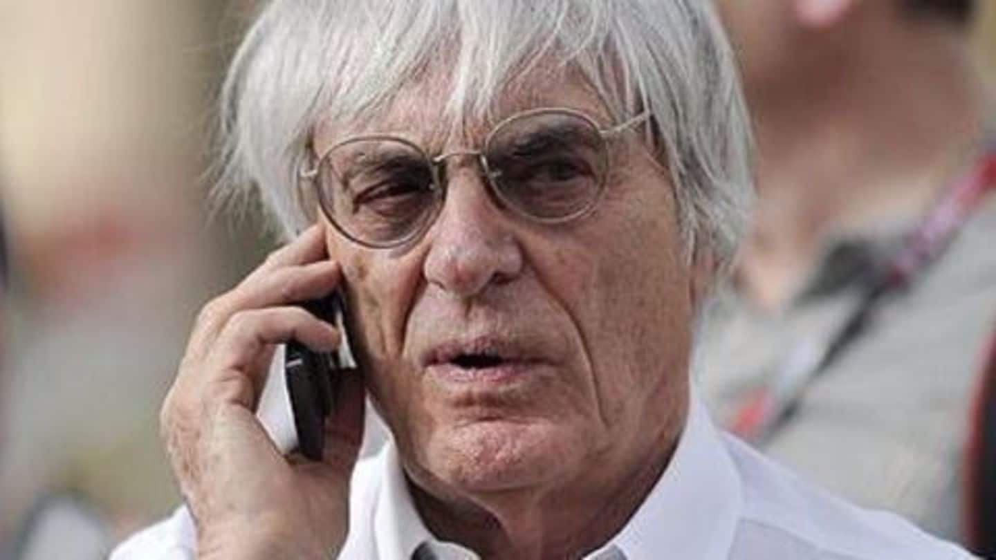 F1 boss Bernie Ecclestone's mother-in-law kidnapped