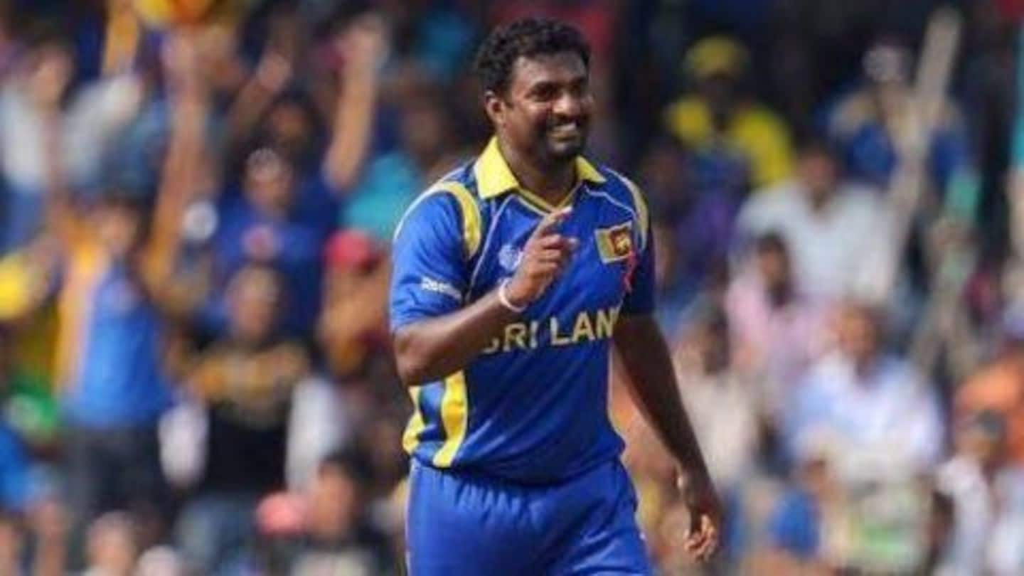 Muttaiah Muralitharan in ICC Cricket Hall of Fame