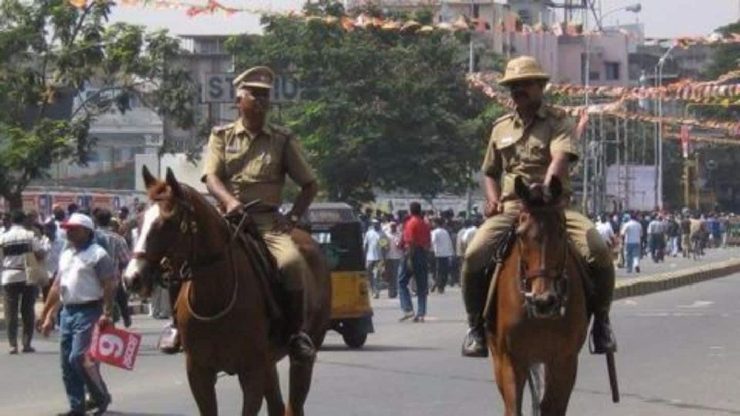 Indian police fall short by at least 500,000 personnel