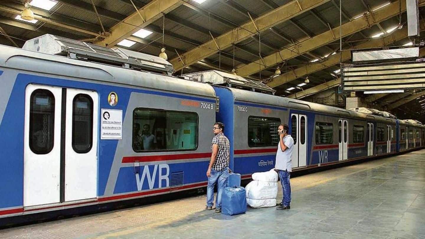 AC stops working in Mumbai-local-train, commuters bring train to halt