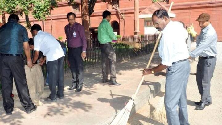 Central govt employees to undertake cleanliness drive on office premises