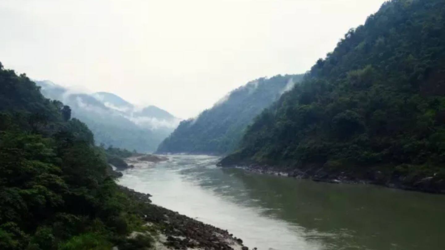 Arunachal MP suggests dredging of Siang river to prevent floods