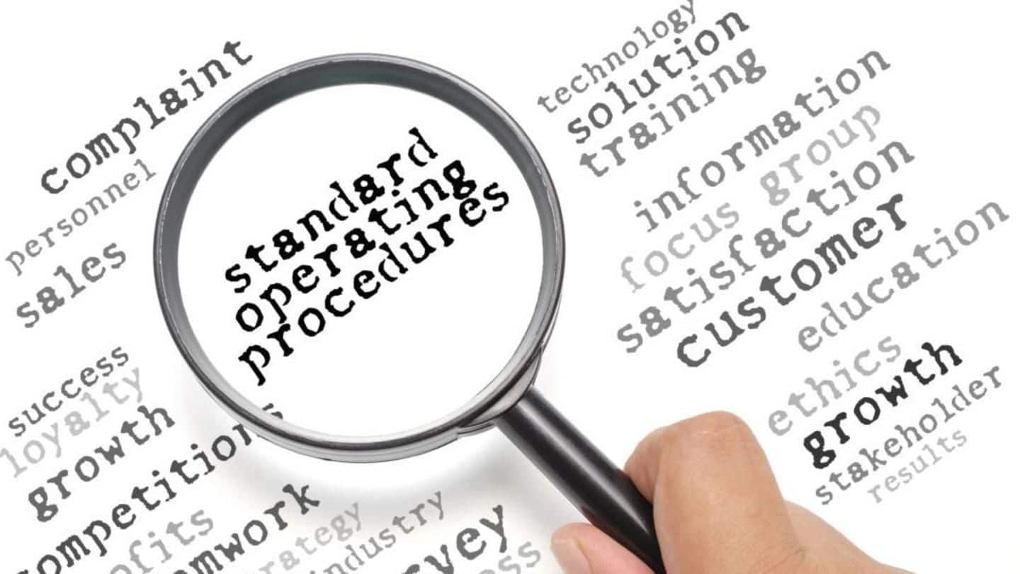 SOP was ready for under-trial review committees SOP was ready for under-trial review committees