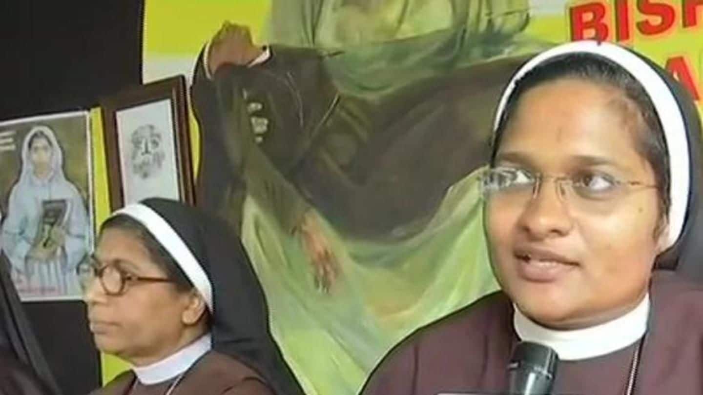 #BishopMulakkalCase: Protesting nun asked not to participate in church-related activities
