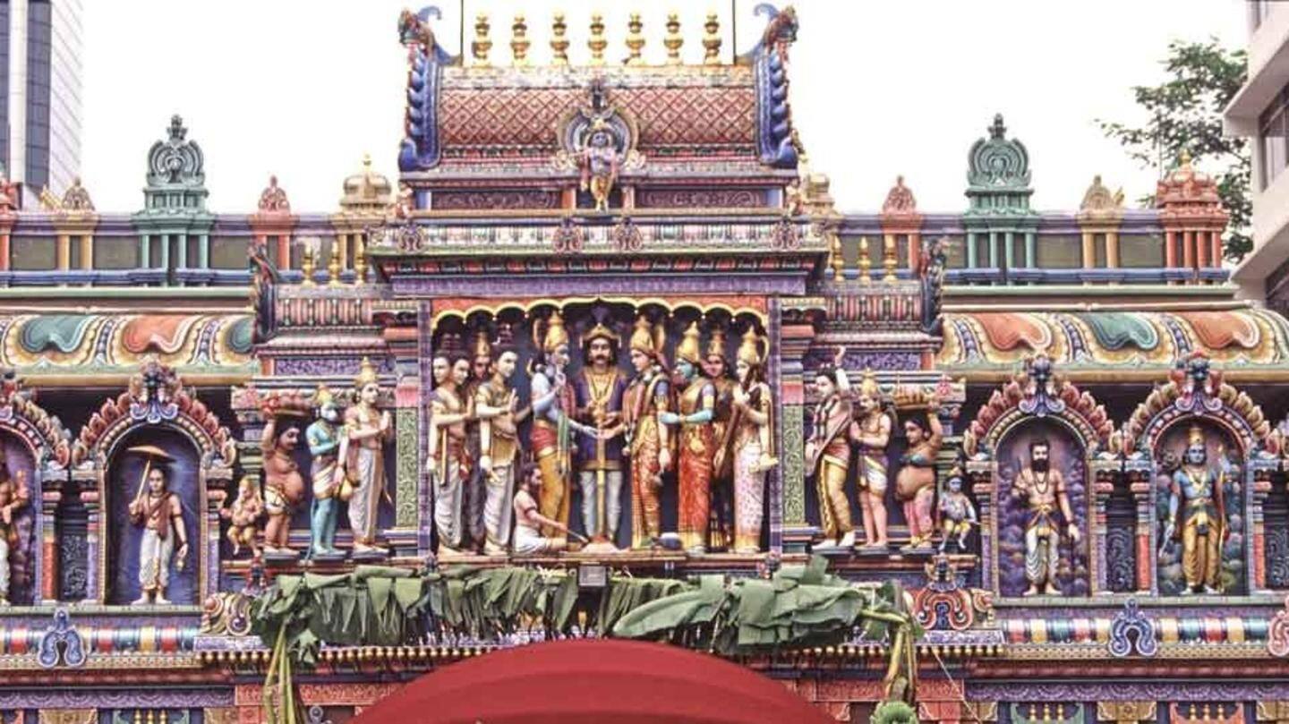 Singapore: 148-year-old Sri Krishan Temple re-sanctified with around $4mn