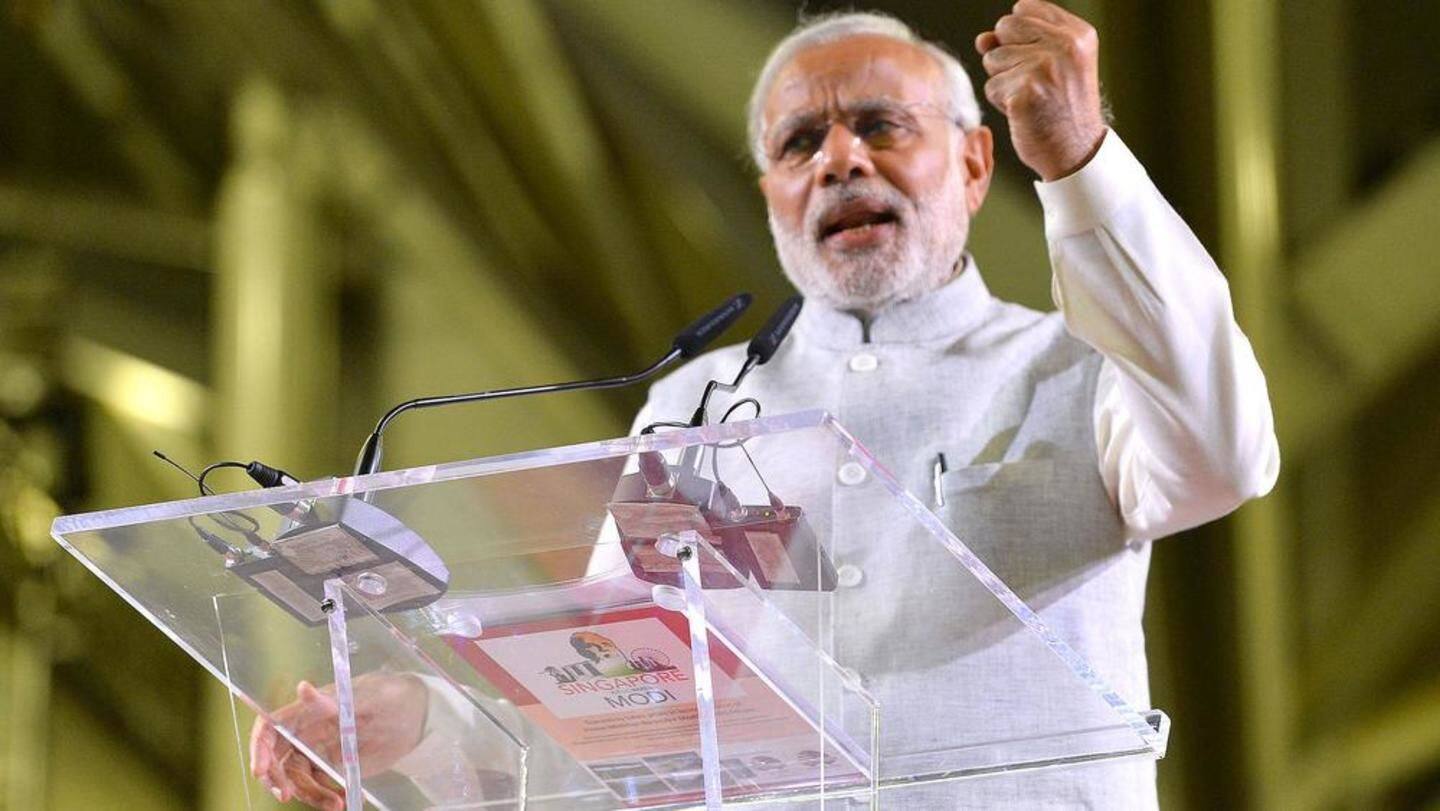 Country's first housing society set up under Sardar Patel: PM