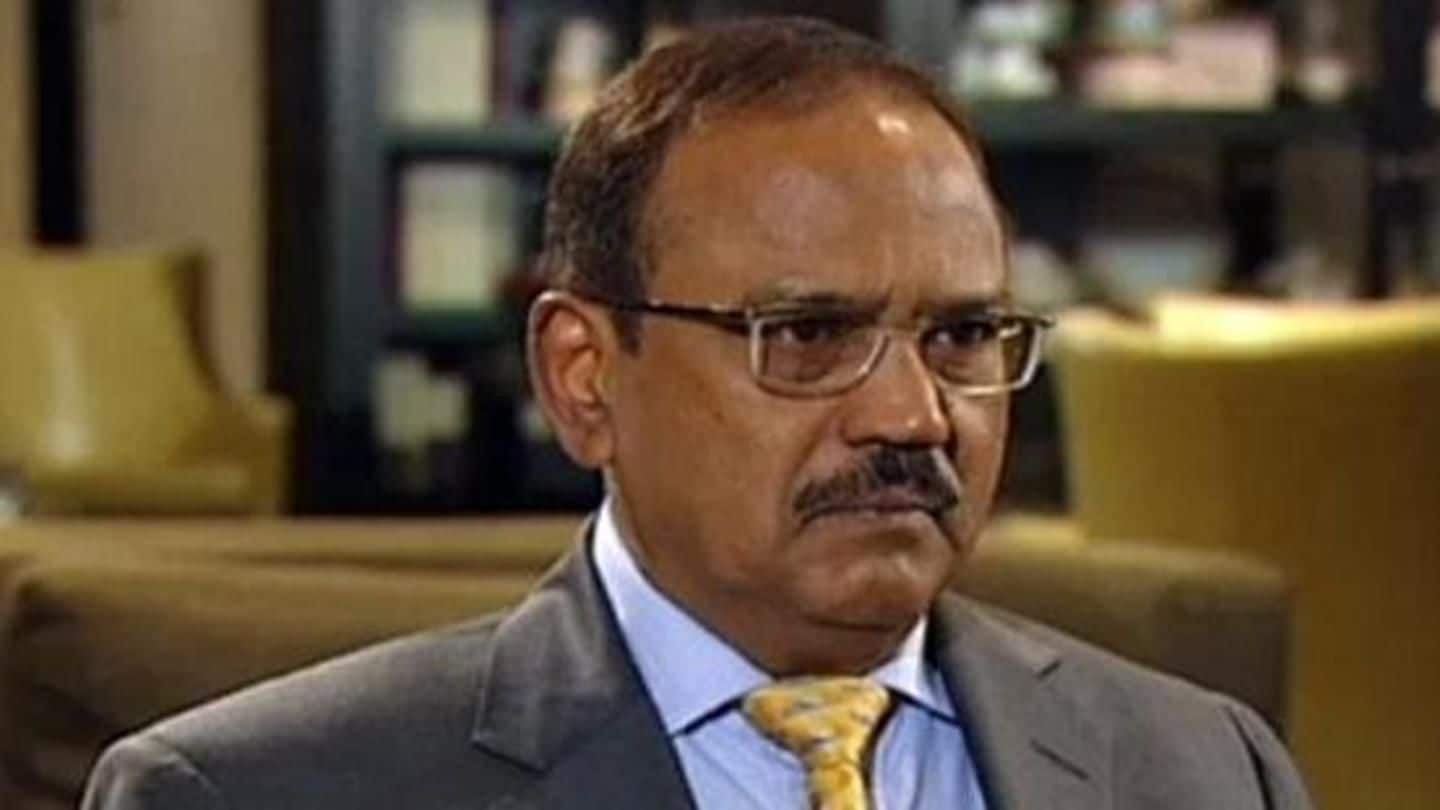 US: Ajit Doval to hold meetings with Trump administration officials