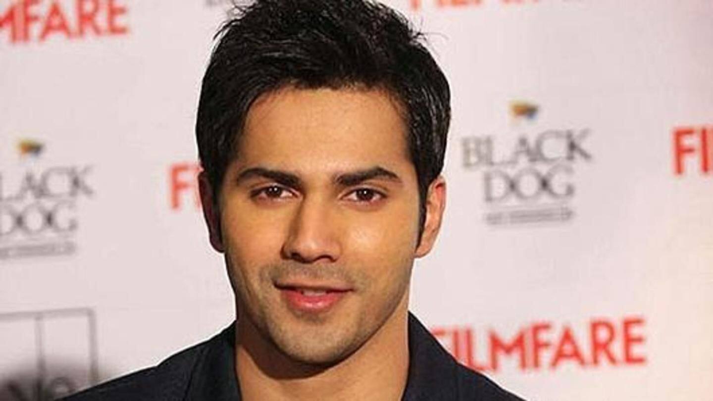Excited to train for character after years: Varun on 'Kalank'