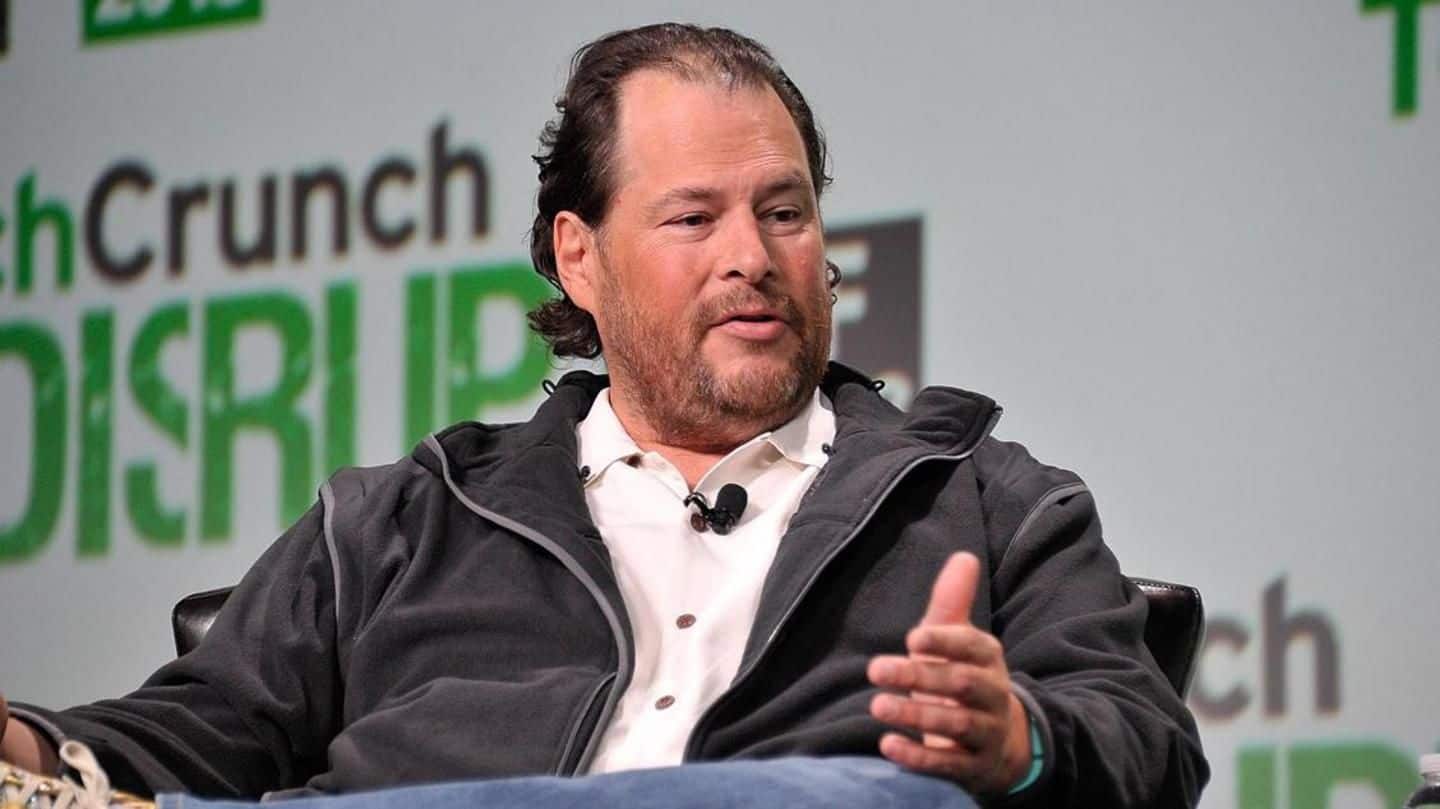 Salesforce co-founder buys Time magazine for $190 million in cash