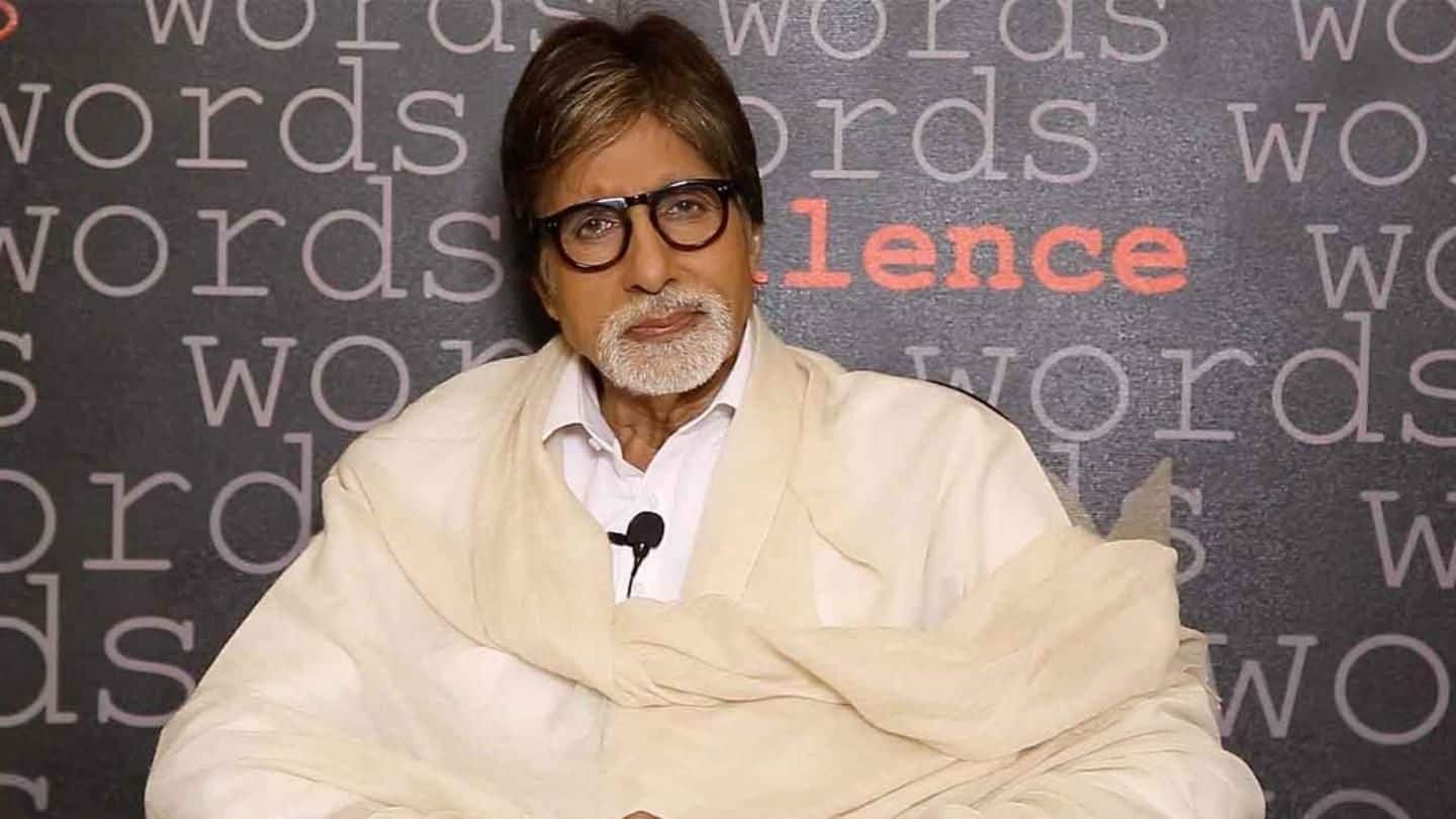 Feel disgusted to talk about the Kathua rape: Amitabh Bachchan