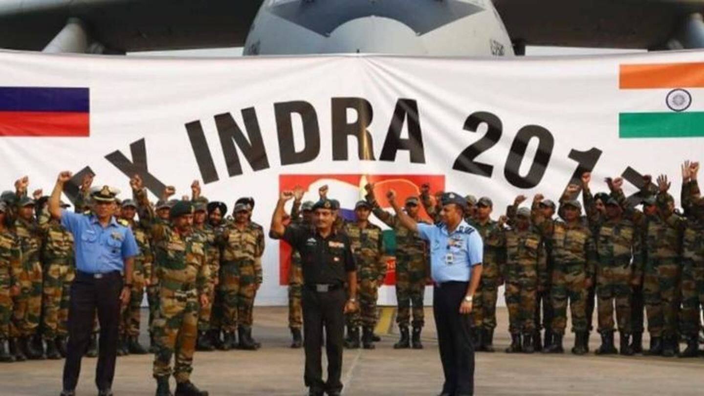 Russia-India joint military drill from November 18 in Uttar Pradesh