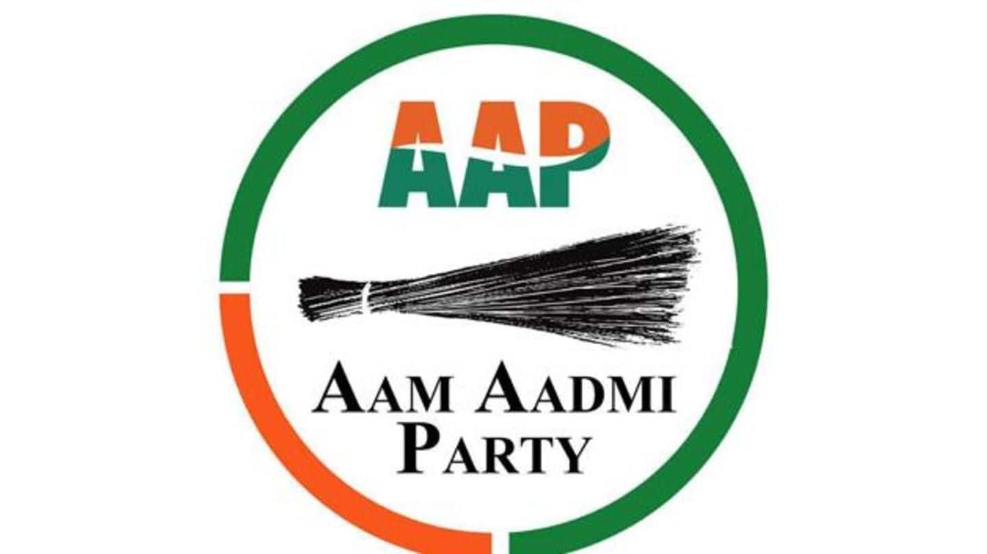 AAP made 'wrong disclosures' on its official website, says EC AAP made 'wrong disclosures' on its official website, says EC