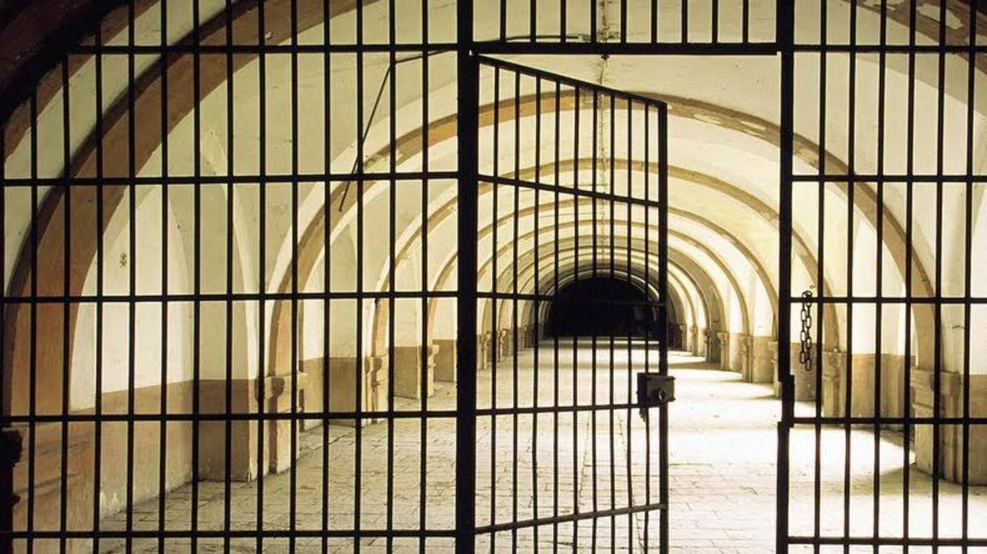 Several steps taken to encourage open prisons: Center Several steps taken to encourage open prisons: Center