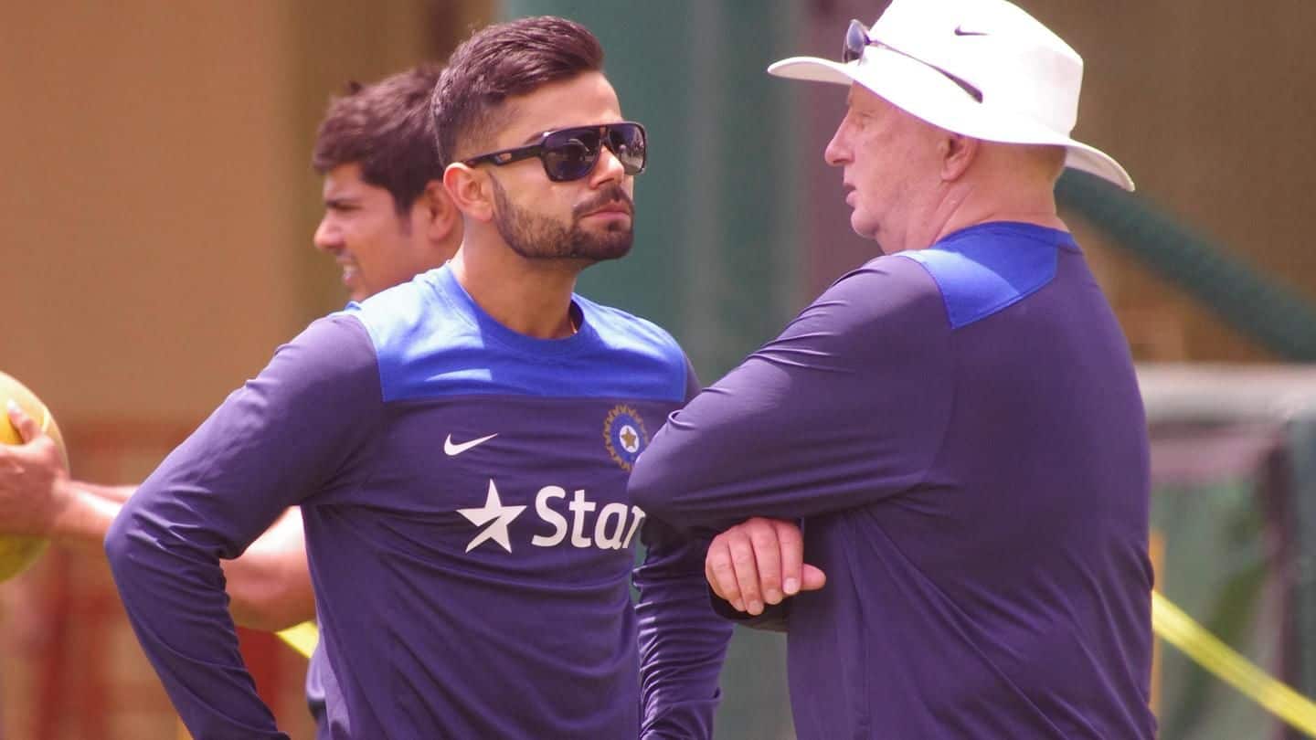 Kohli to surprise opposition; will experiment with middle-order for 4-matches