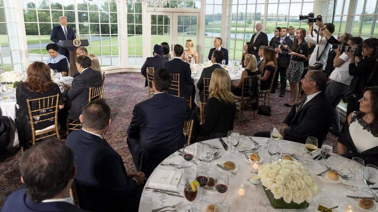 Trump hosts Nooyi, Banga among top corporate leaders for dinner