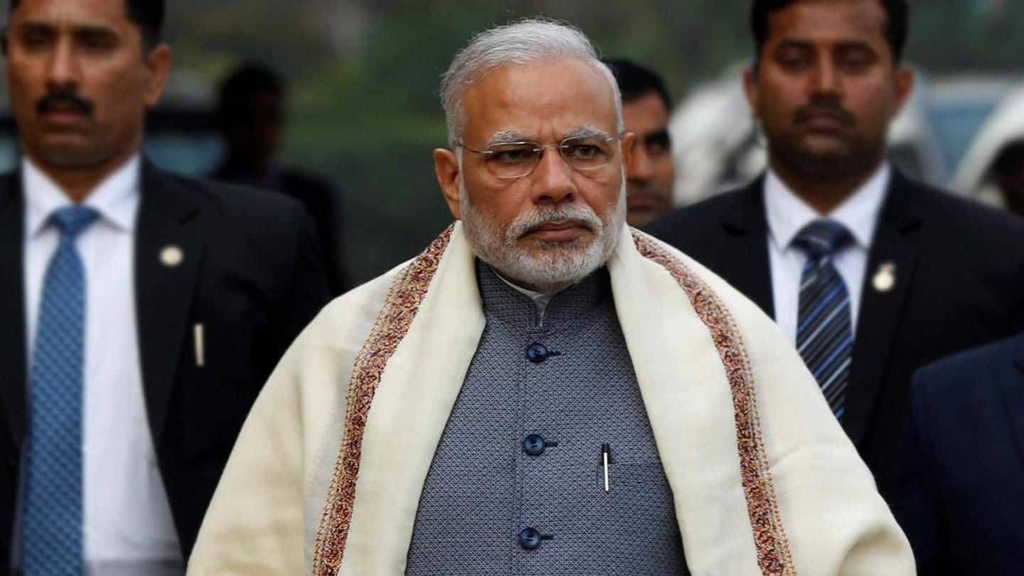 Modi to launch number of projects in poll-bound MP tomorrow