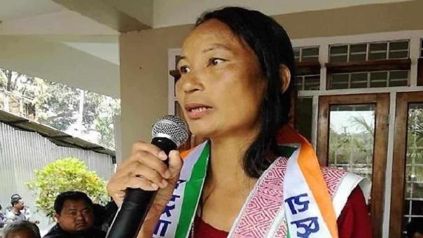 Meghalaya: Late NCP leader Sangma's wife files nominations for constituency-elections