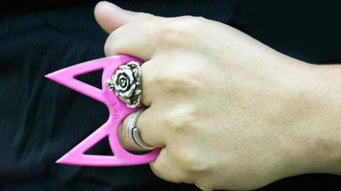 5 Self Defense Weapons Every Woman Needs To Carry Newsbytes