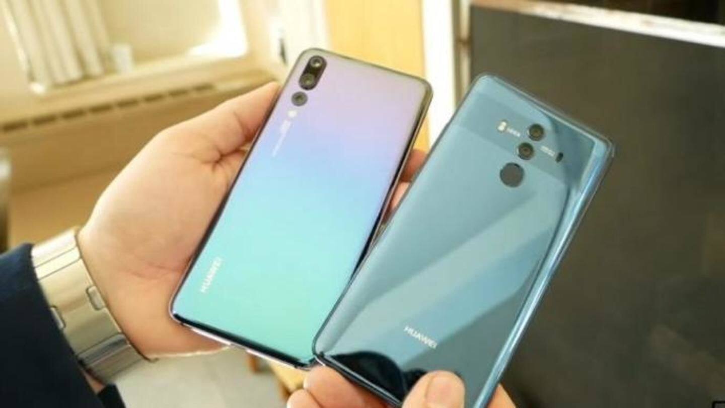 Registration for Huawei P20 series crosses 1mn mark in India