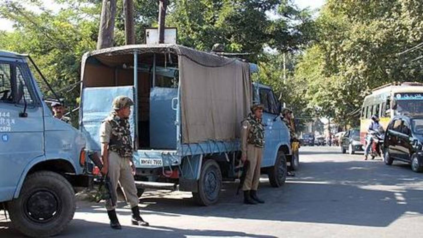 Arunachal Pradesh: Two Army personnel killed as road caves in