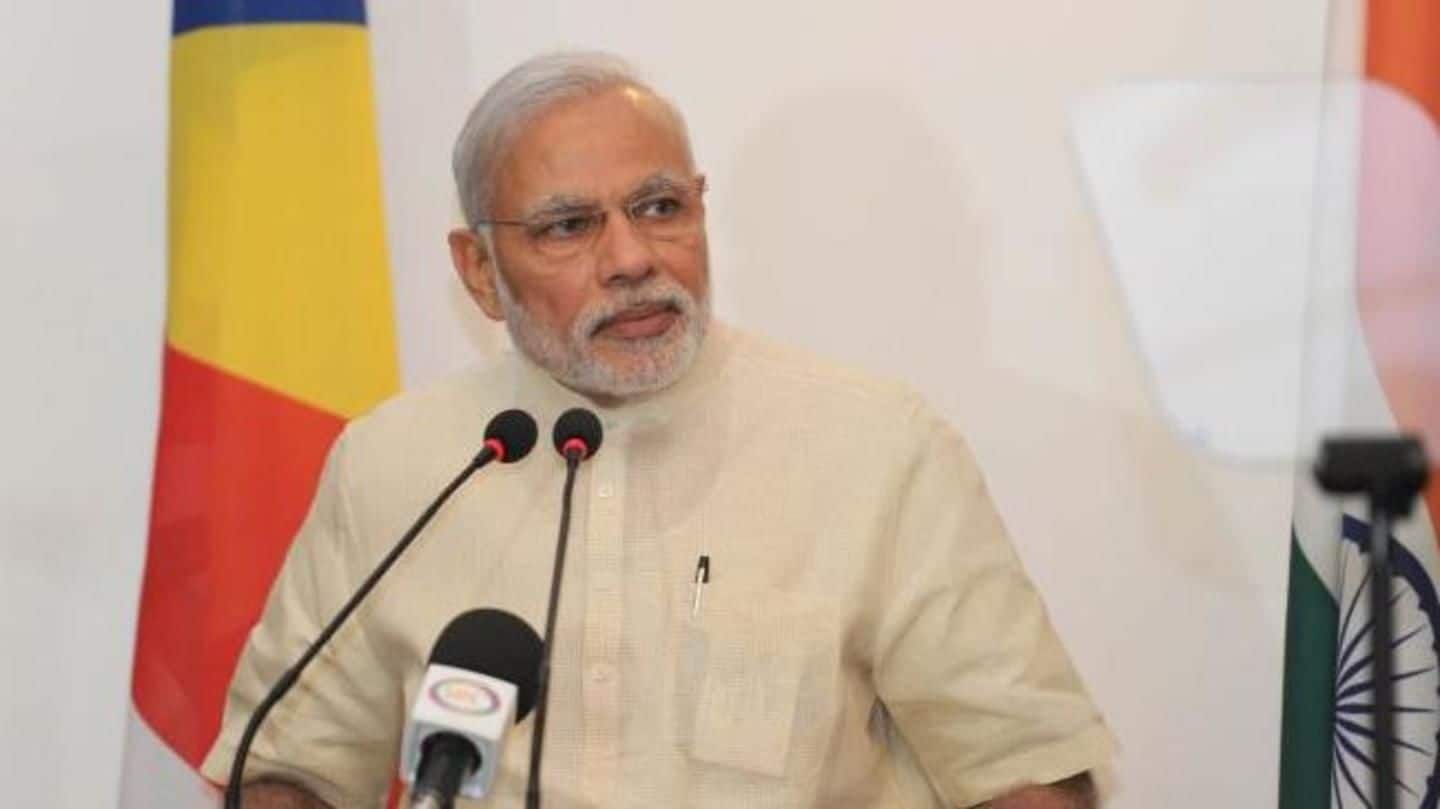 Sanitation coverage increased from 38% to 80% in India: Modi