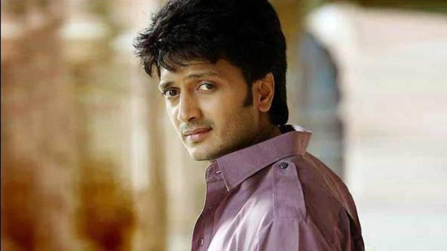 Riteish Deshmukh to star in and produce Marathi film 'Mauli'