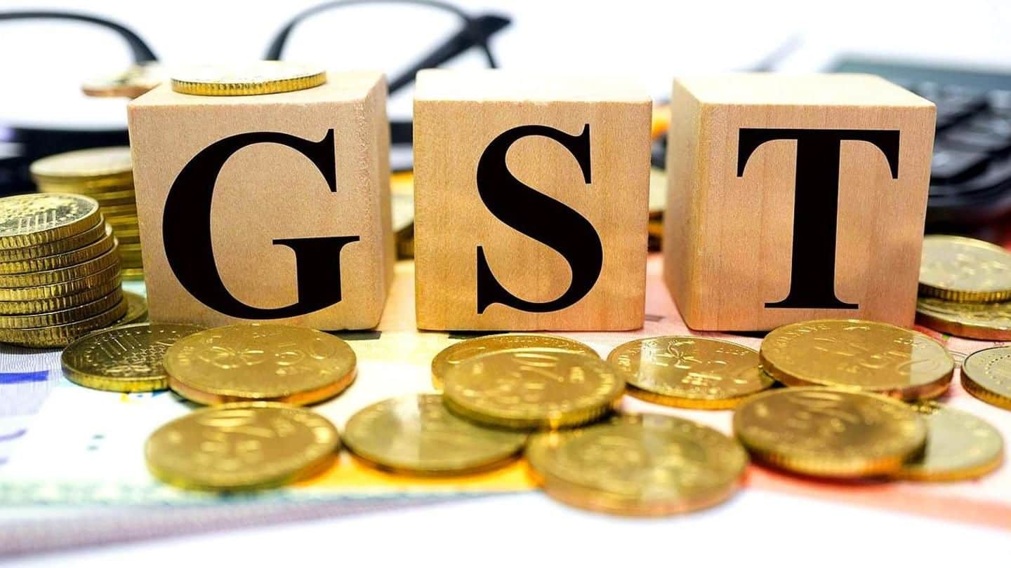 GST collection rises to Rs. 96,483 crore in July
