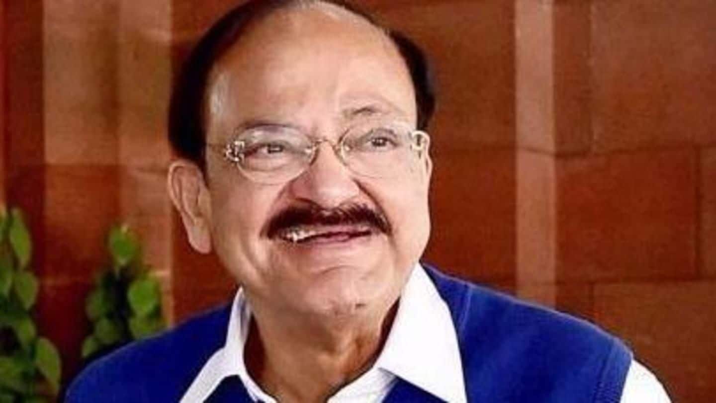 Need to include yoga in school-curriculum to create healthy-nation: Naidu