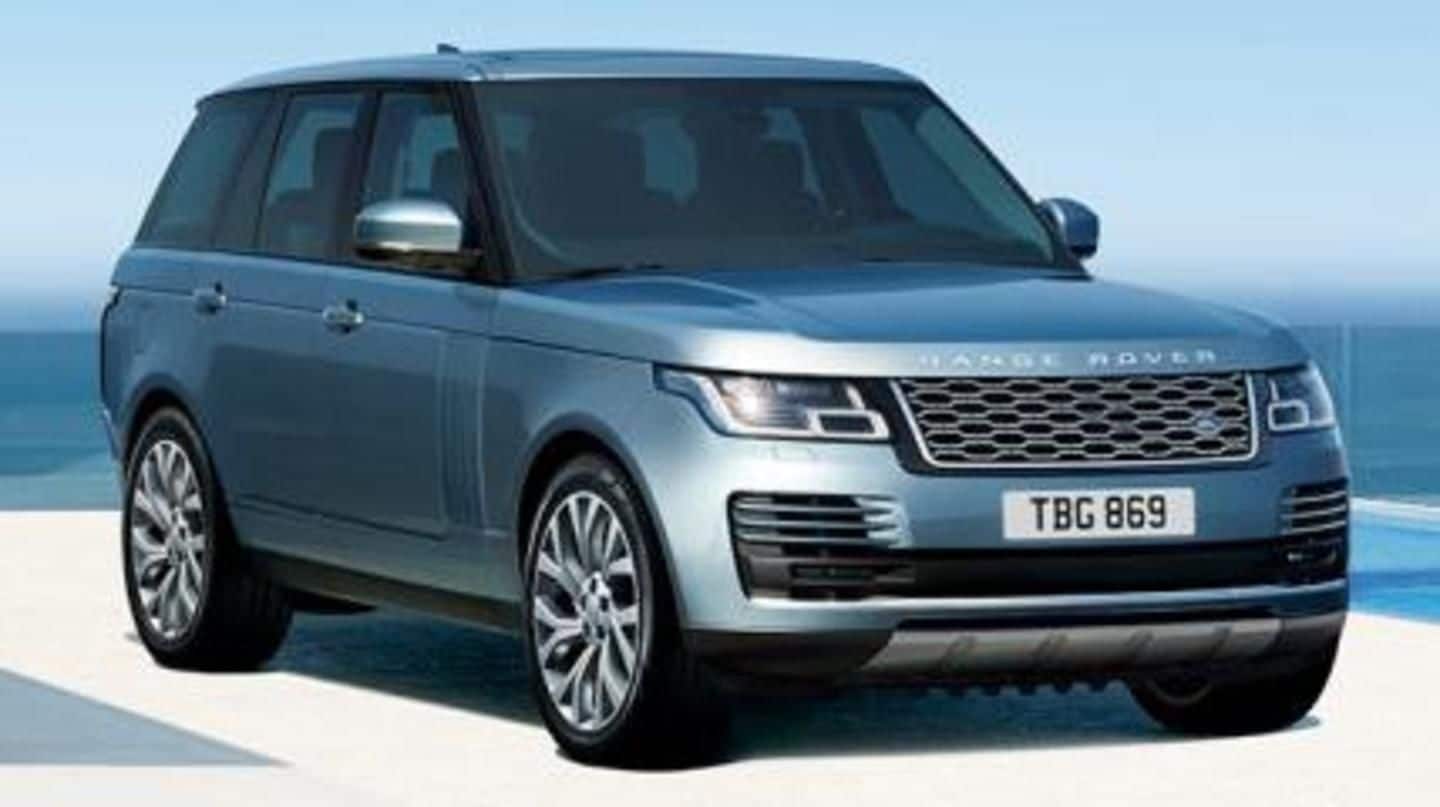 Bookings open for the new variants of Range Rover