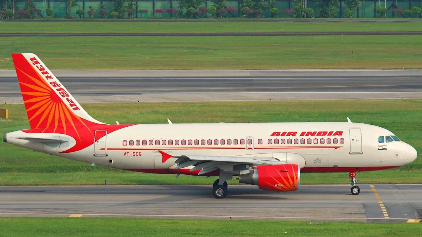 Air India air hostess accuses senior executive of sexual harassment