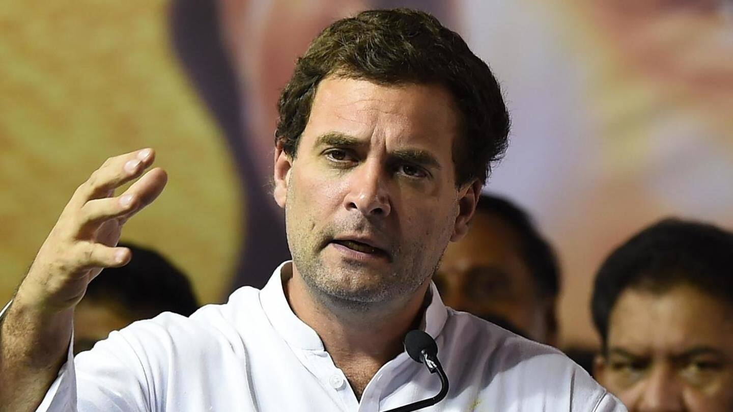 PM Modi's silence on gangrape unacceptable; women left unprotected: RaGa