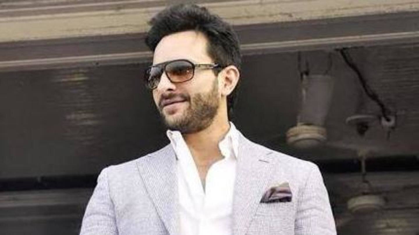 Saif's next is a light-hearted family drama titled 'Jawaani Jaaneman'