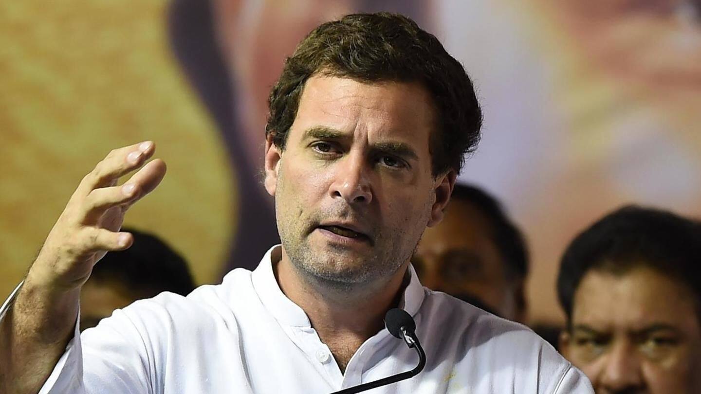 PM Modi can't face Lok Sabha for 15 minutes: RaGa