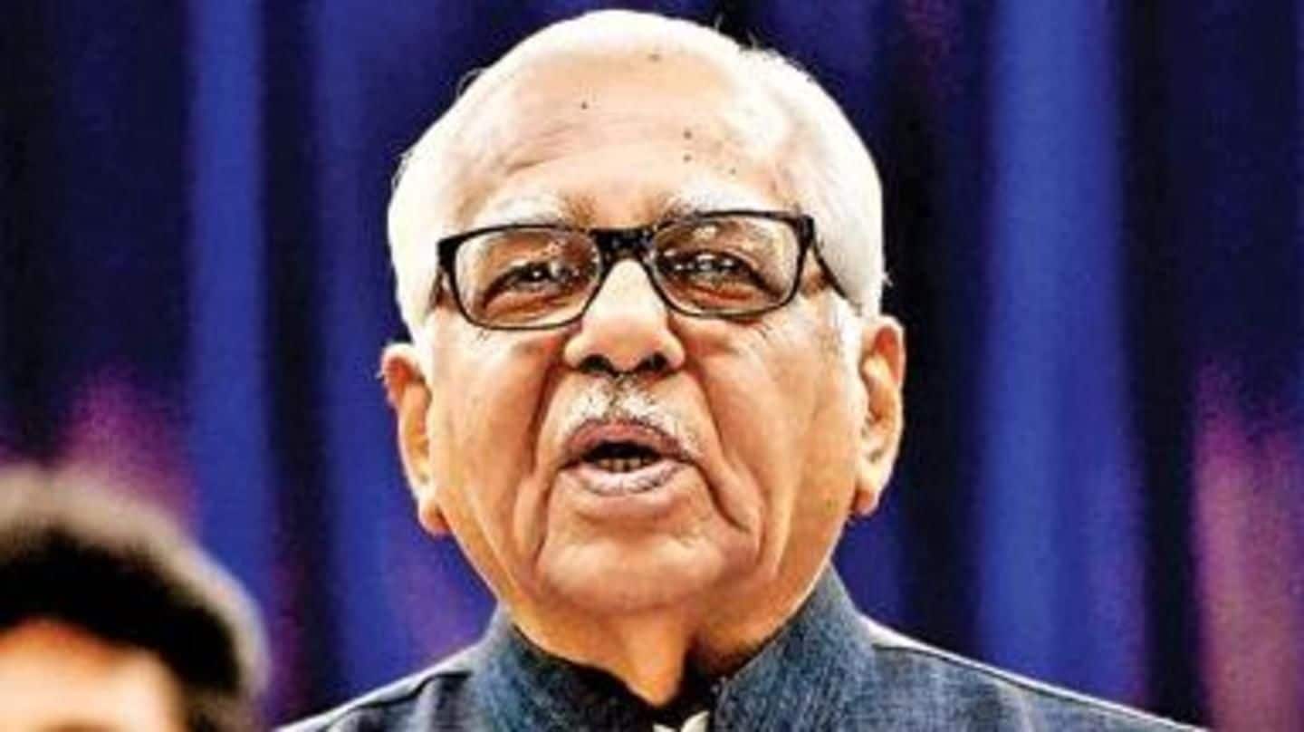 'Ram' was part of Dr. Ambedkar's name, says UP Governor