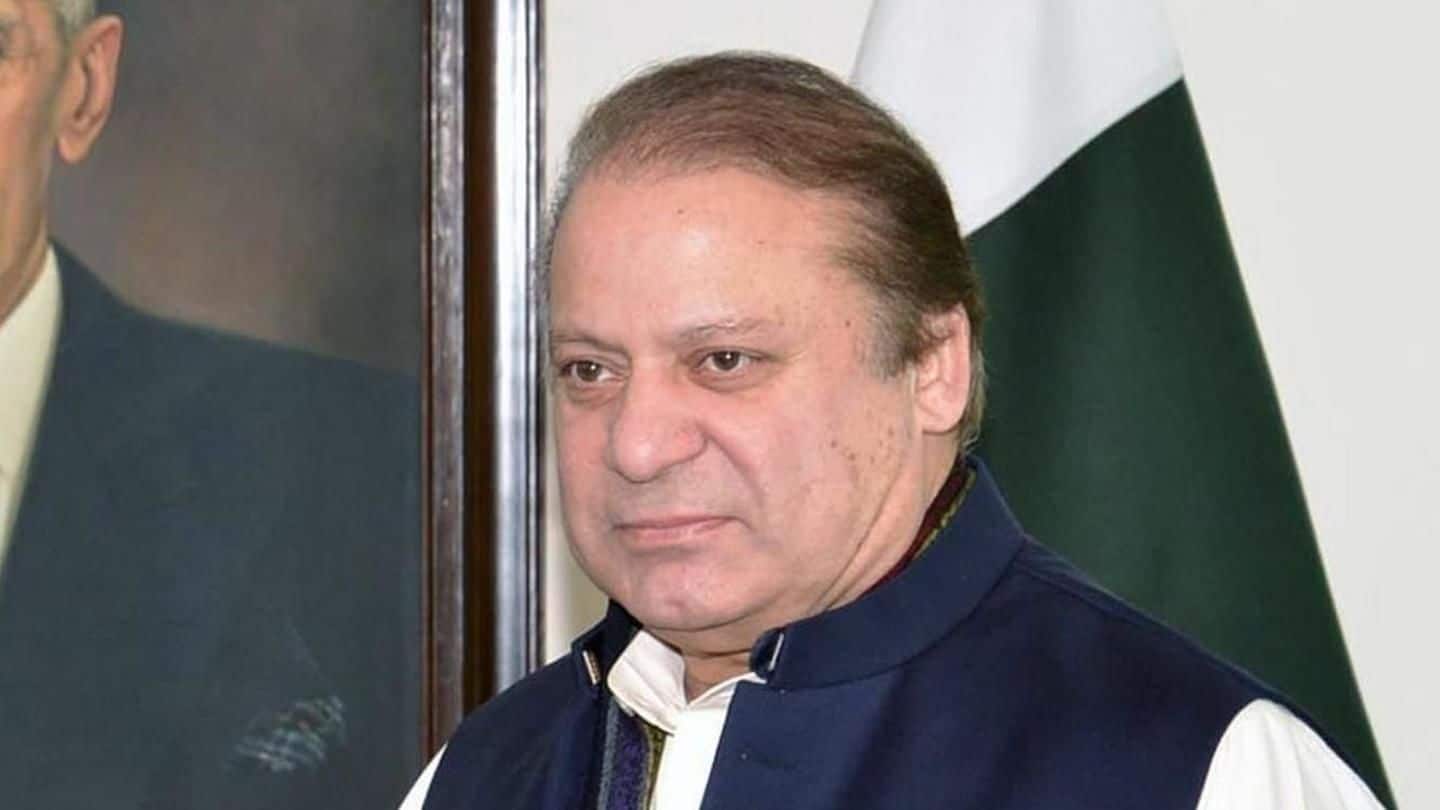 Pakistan: Jailed Sharif appears before accountability-court in remaining graft cases