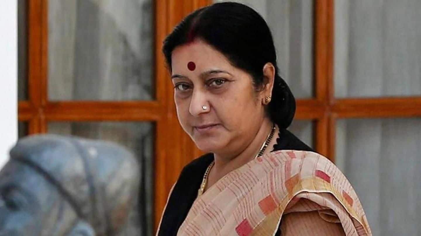 No comprehensive dialogue with Pakistan till it shuns terrorism: Swaraj