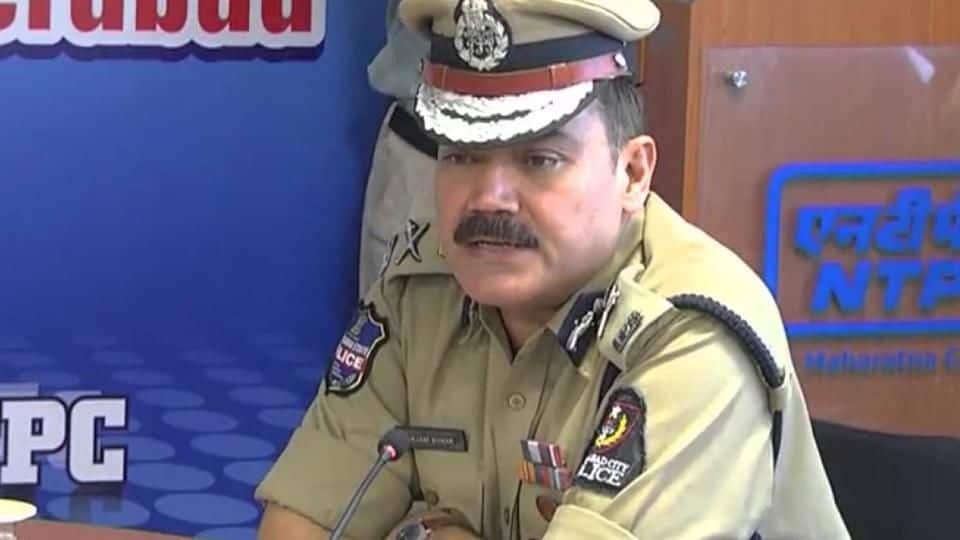 Hyderabad: Anjani Kumar takes over as Police Commissioner