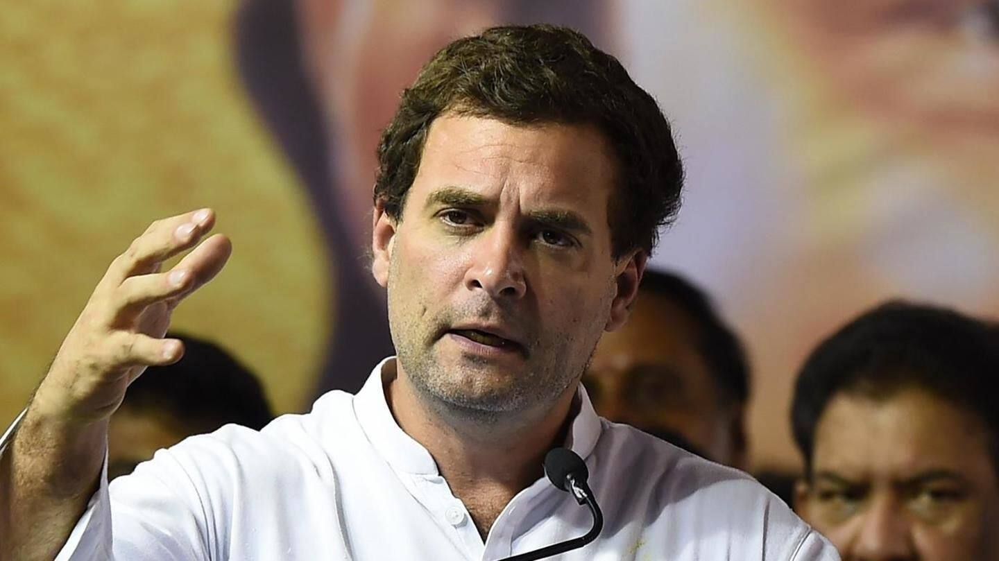 RaGa's statement in LS on Rafale pricing 'childish': UP Minister