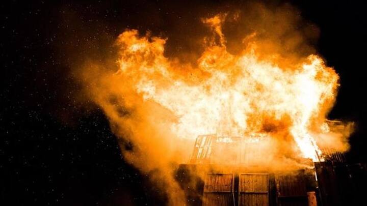 UK: Gurdwara burned in suspected arson attack, no injuries reported