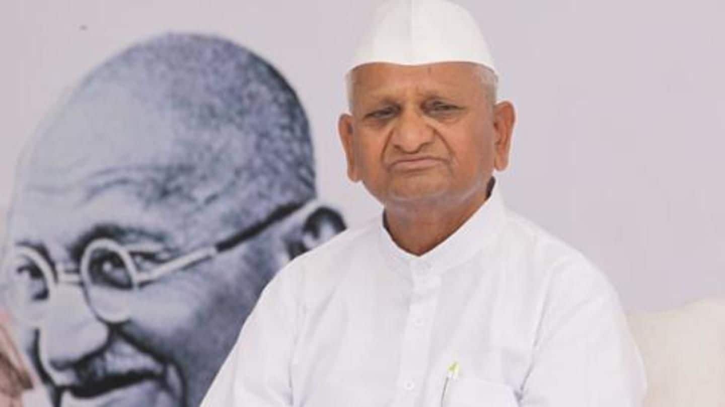 Hazare cancels proposed hunger strike, says government took certain steps
