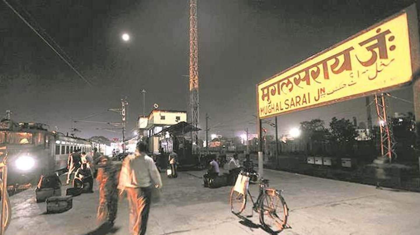 Renaming Mughalsarai-station, loss of railway-heritage, erasure of public memory: Experts