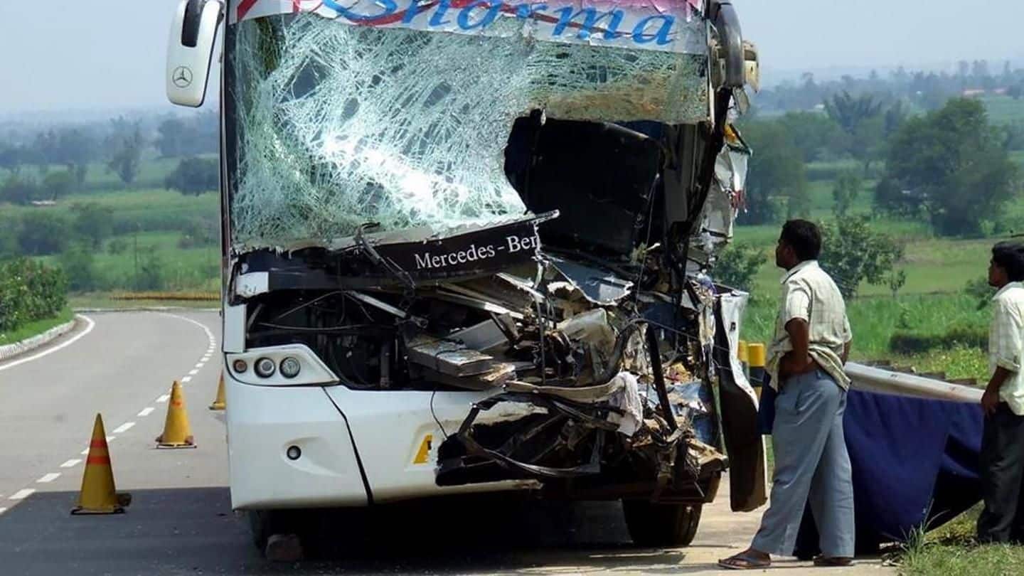 Madhya Pradesh: Seven persons killed after bus hits two bikes