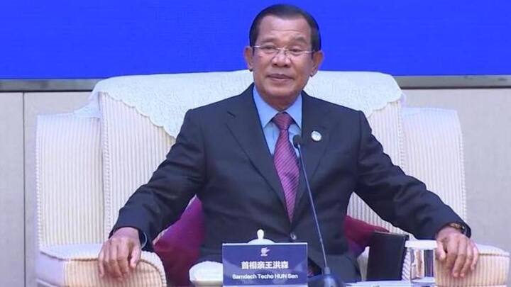 Cambodia PM denies 'international pressure' behind release of opposition leader