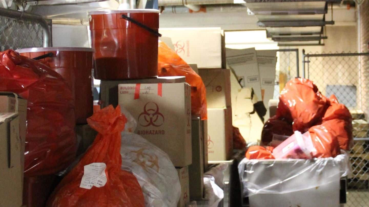 India to generate 775.5 tons of medical-waste daily by 2022