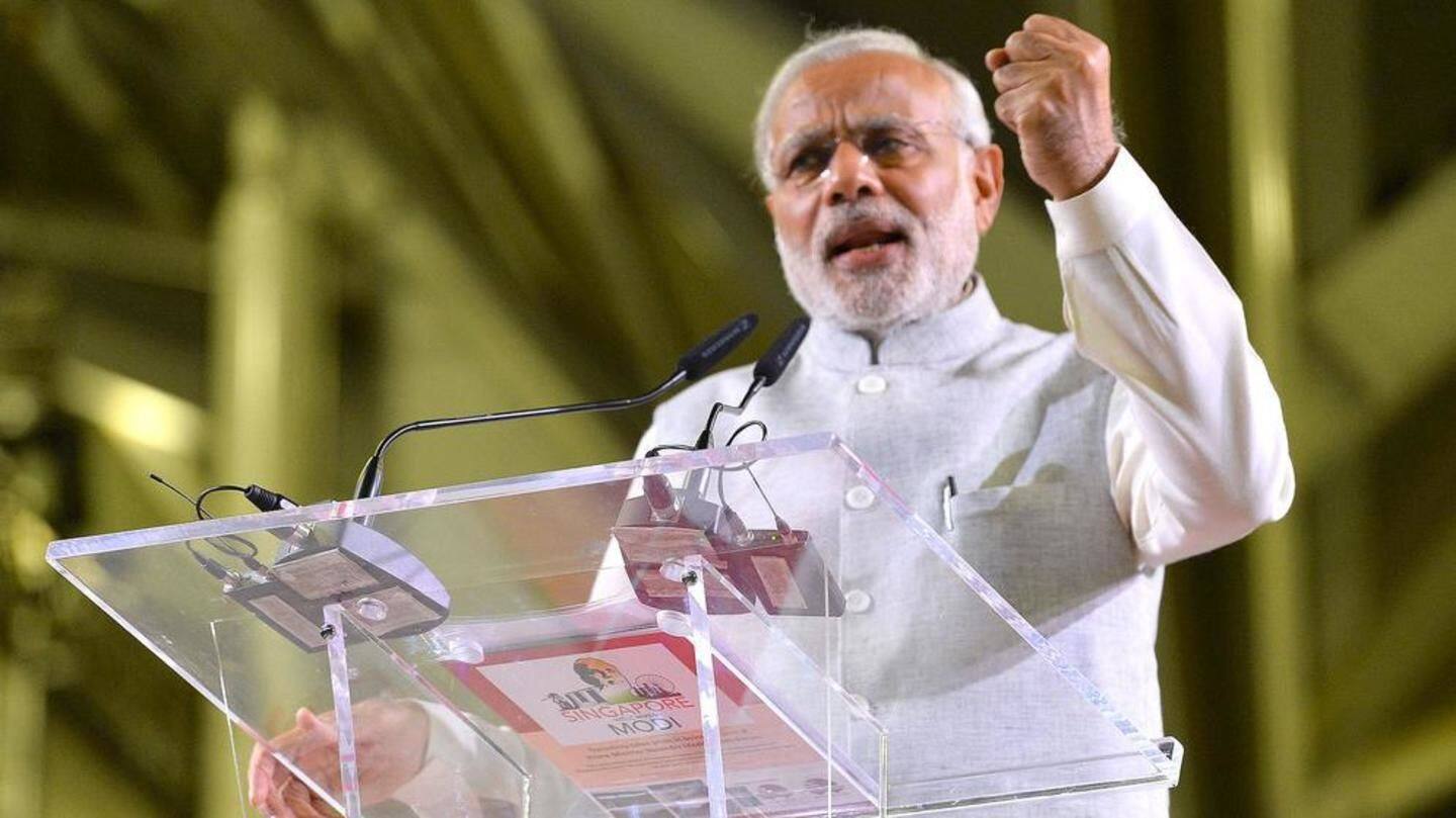 Opposition parties are opposing every form of technology, says PM